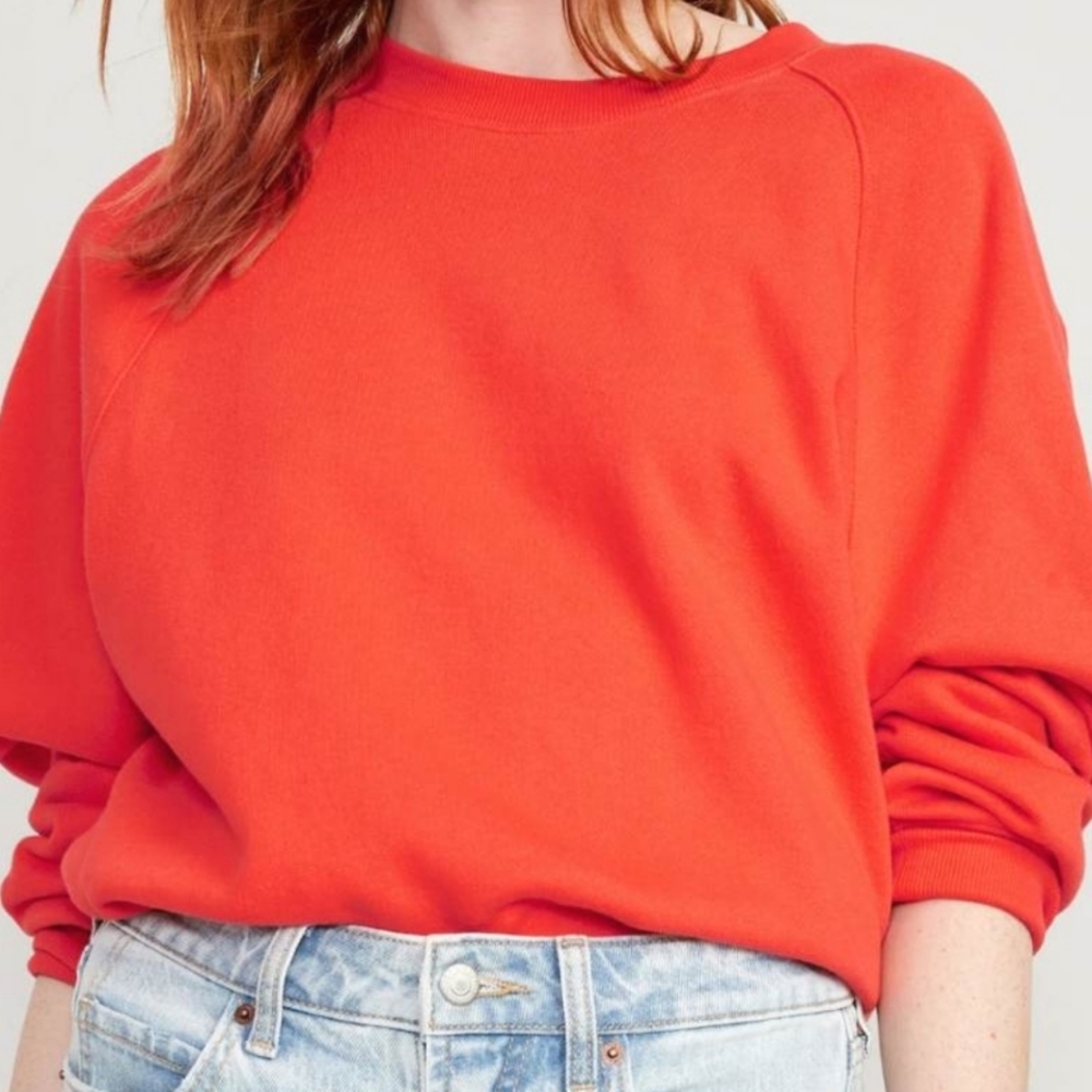 Oversized vintage tunic sweatshirt women size xxl